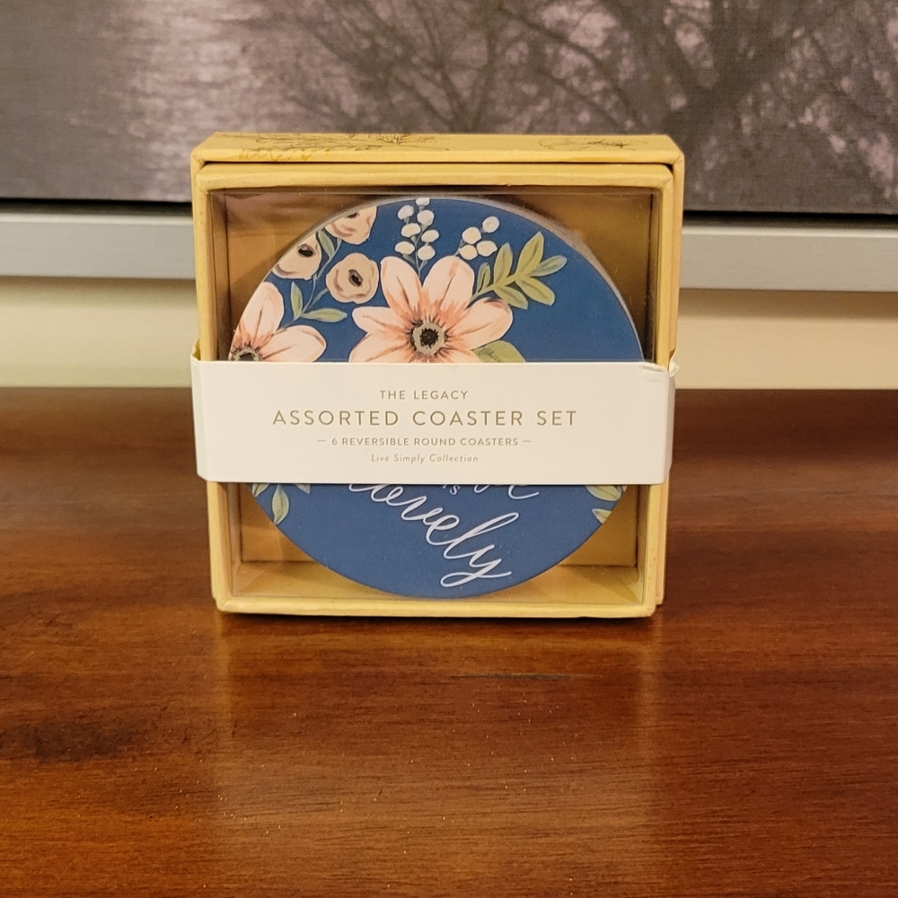 *SOLD* The Legacy Coaster Set